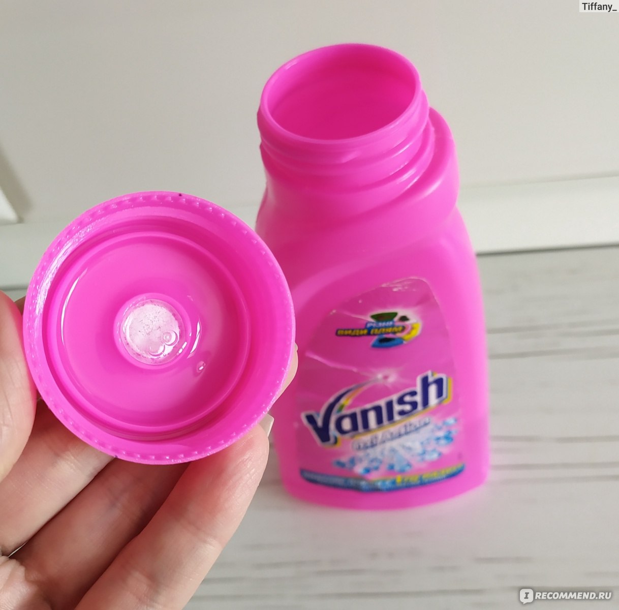 Пятновыводитель Vanish OxiAction (жидкий) фото