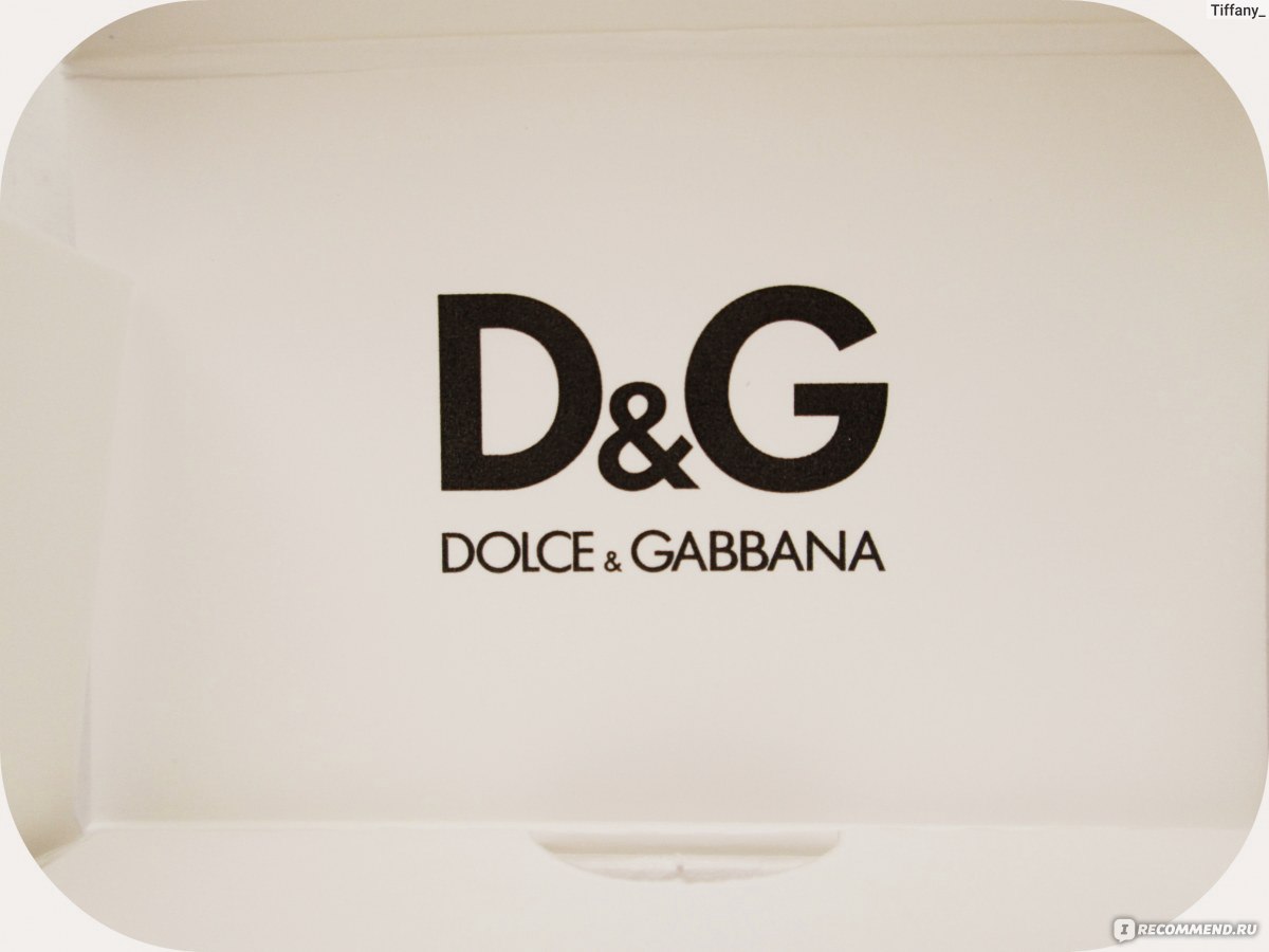 Dolce Gabbana бренд