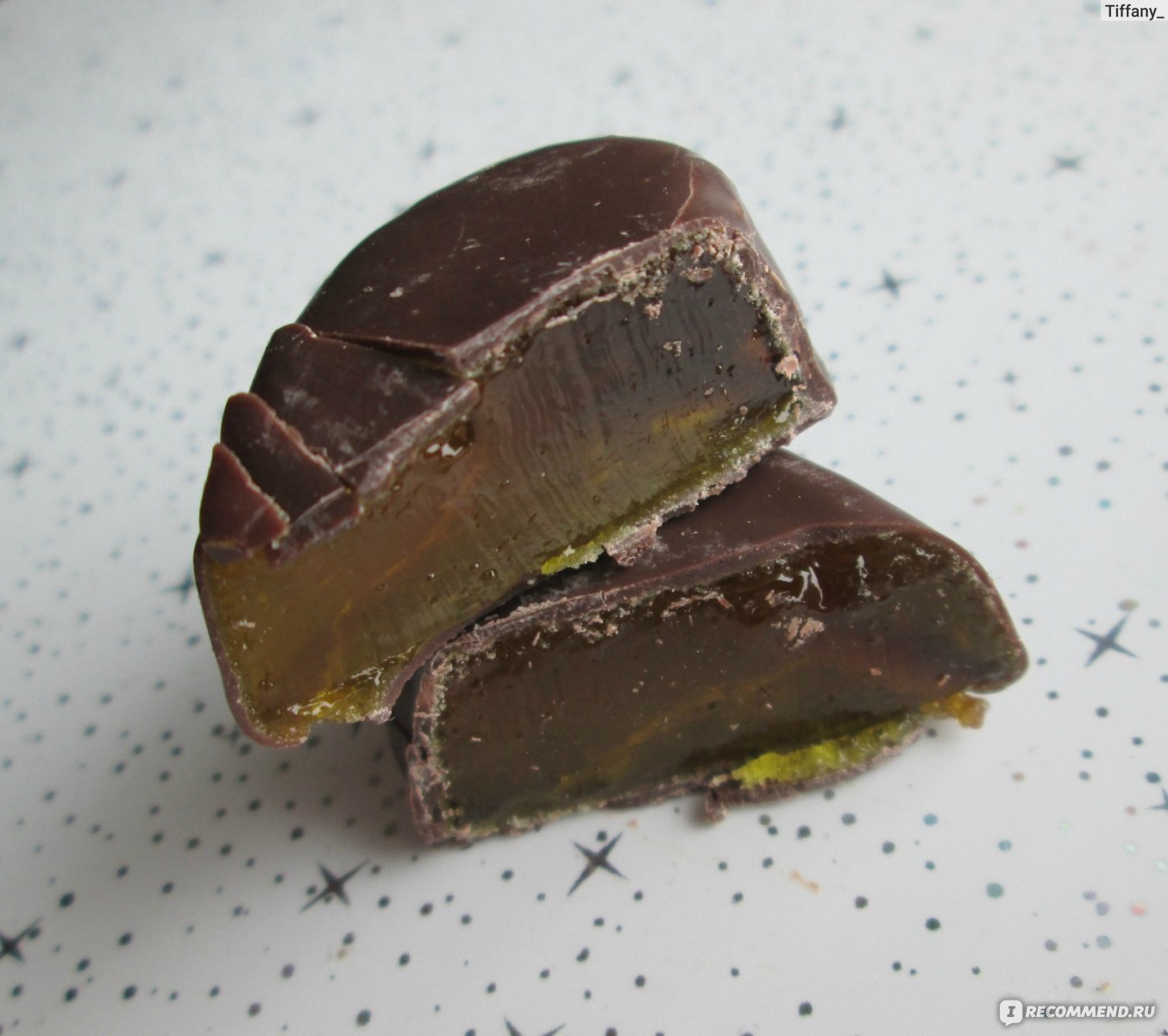Конфеты желейные в шоколаде фото