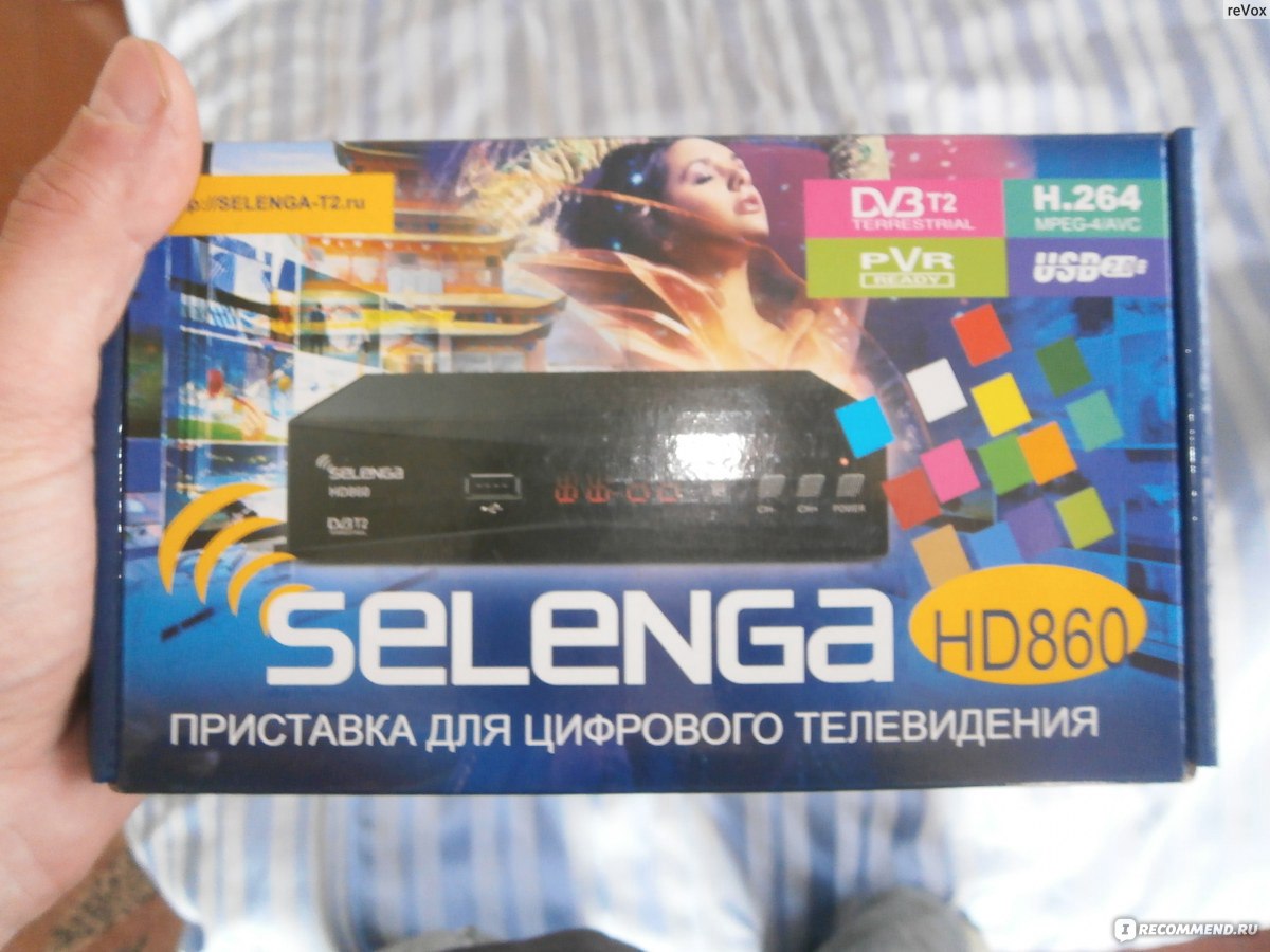 Приставка для цифрового ТВ Selenga HD860 - «Проблем не будет, подключил и  забыл.» | отзывы