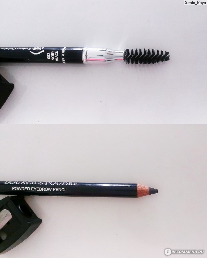 dior sourcils poudre powder eyebrow pencil