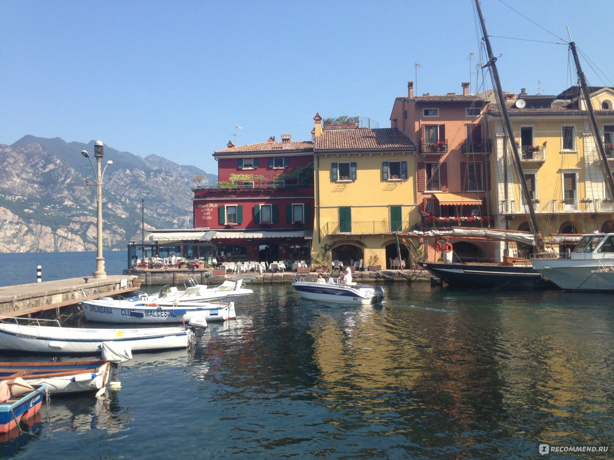 Италия. Озеро Гарда. / Italy. Lago di Garda. - «Летний отпуск! Как попасть  на пресное море, стать Королём с собственными рыцарями (СДАЮ МЕСТО!;),  насладиться Альпами!?! Озеро Гарда осуществит все Ваши желания! » | отзывы