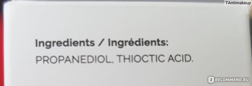 Сыворотка The Ordinary Alpha Lipoic Acid 5% фото