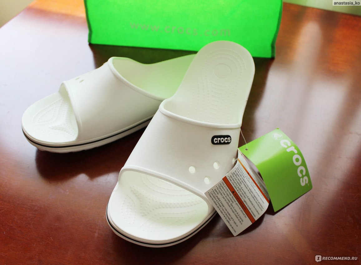 Crocs store lopro slide