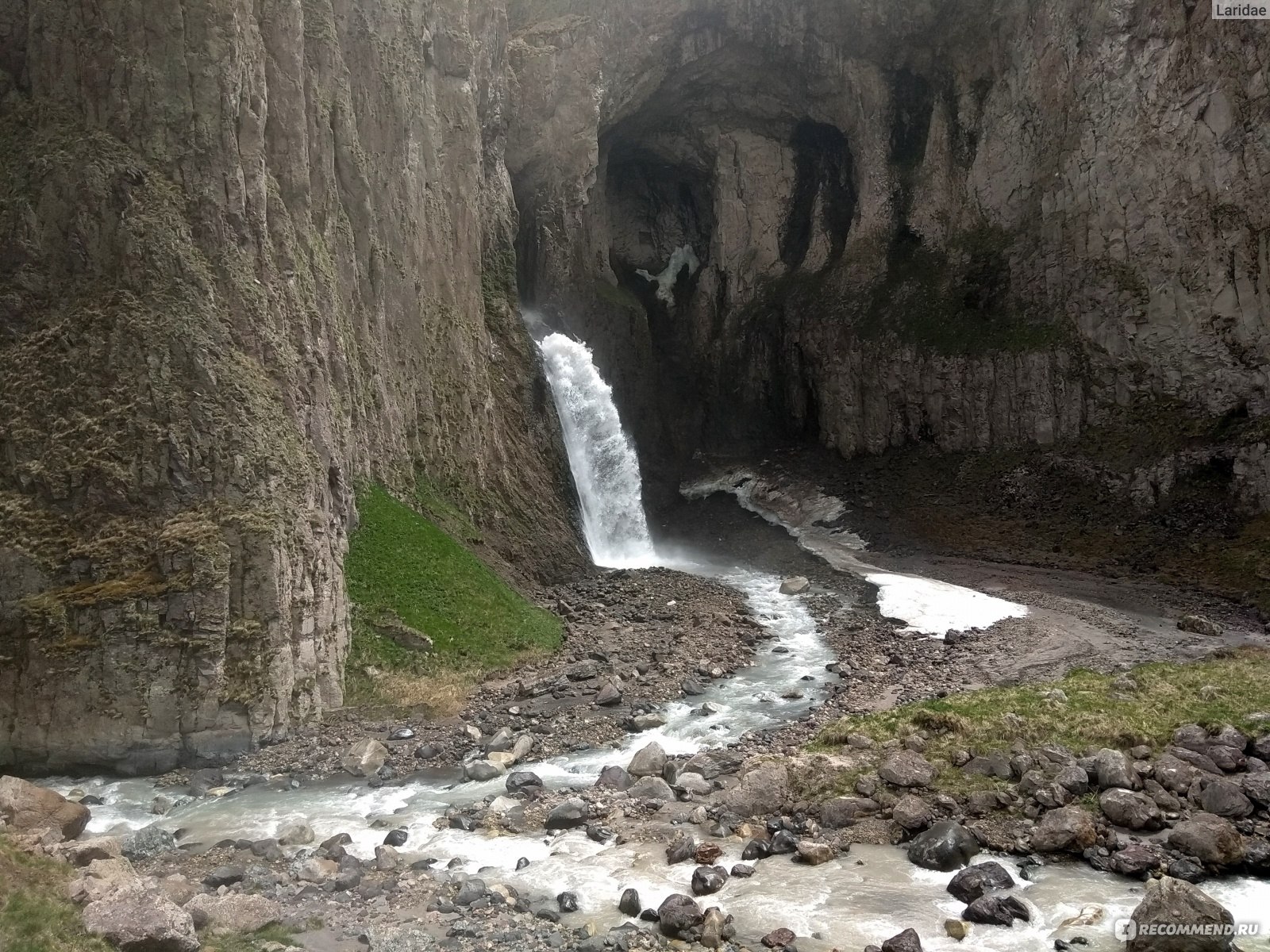 Кисловодск водопады Джилы-Су