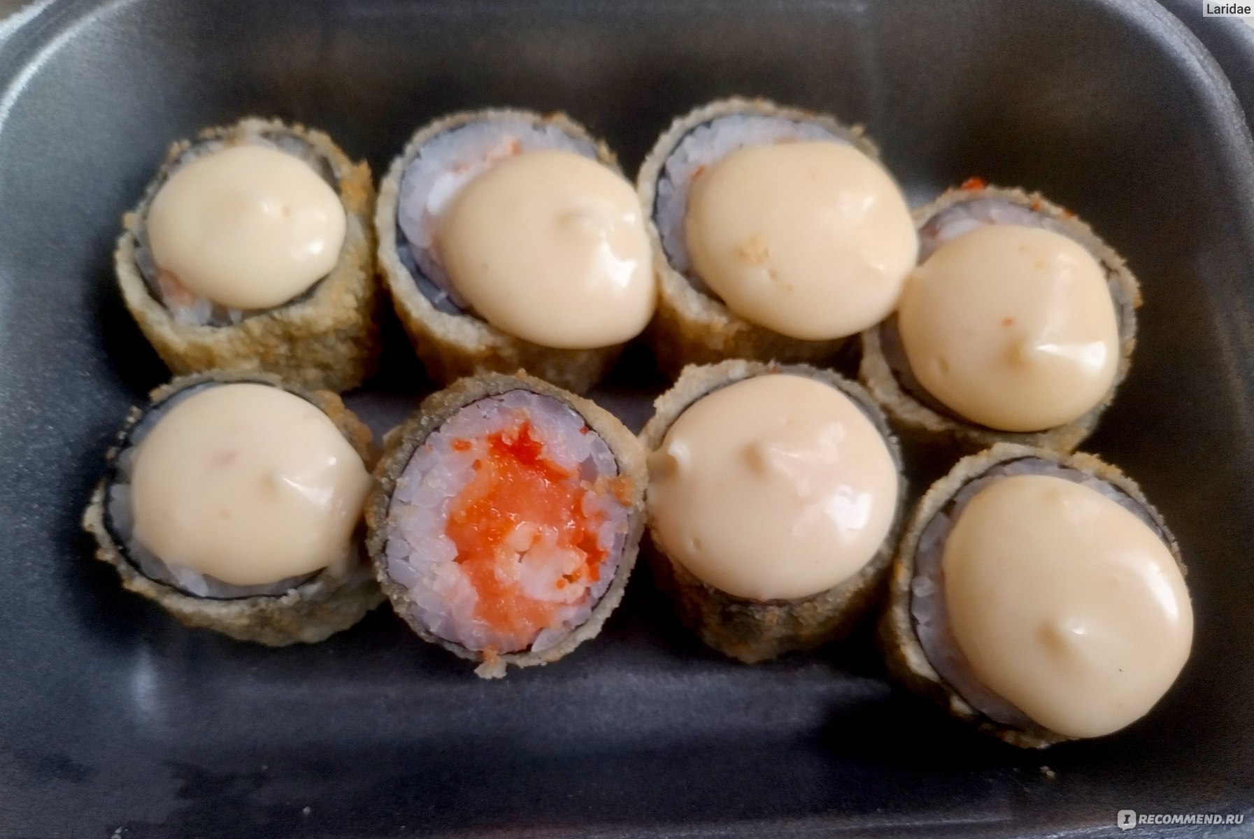 Суши Ива (Sushi Iva), Воронеж - «Бюджетные, вкусные роллы. Хороший вариант  скоротать вечерок не более.» | отзывы