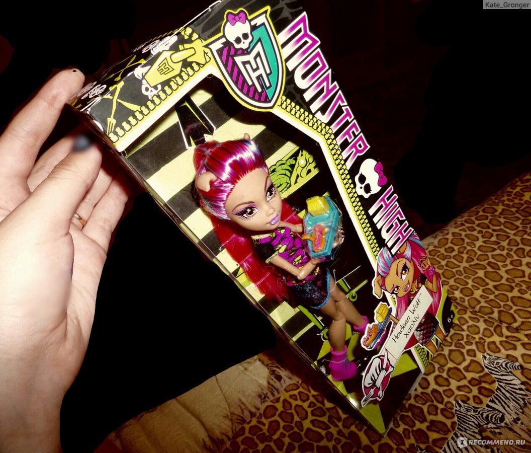 MONSTER HIGH Howleen Wolf 