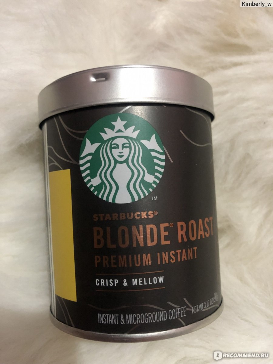 Растворимый кофе Starbucks Blonde Roast Premium Instant, светлая обжарка,  натуральный - «Любимый старбакс теперь дома! И даже без кофемашины или  турки! Какой он на вкус-узнай внутри!» | отзывы