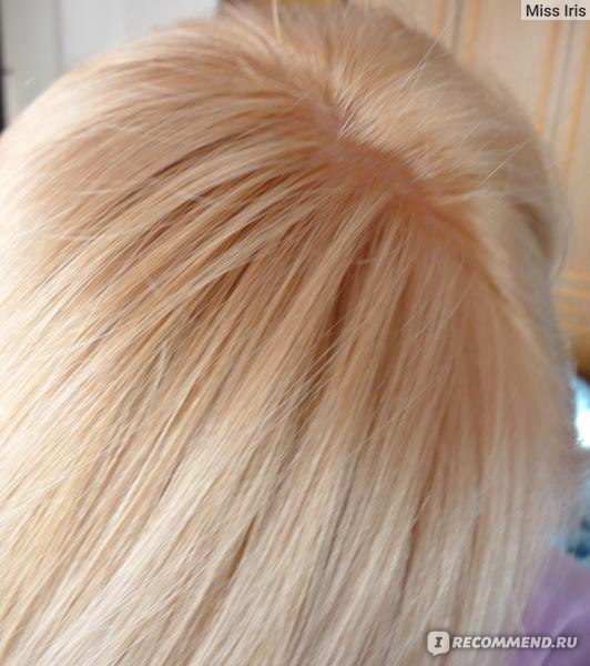 Краска для волос цвет шампань блонд