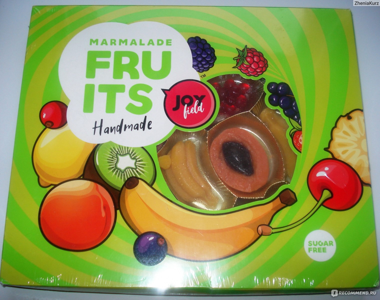 Мармелад joyfield Fruits