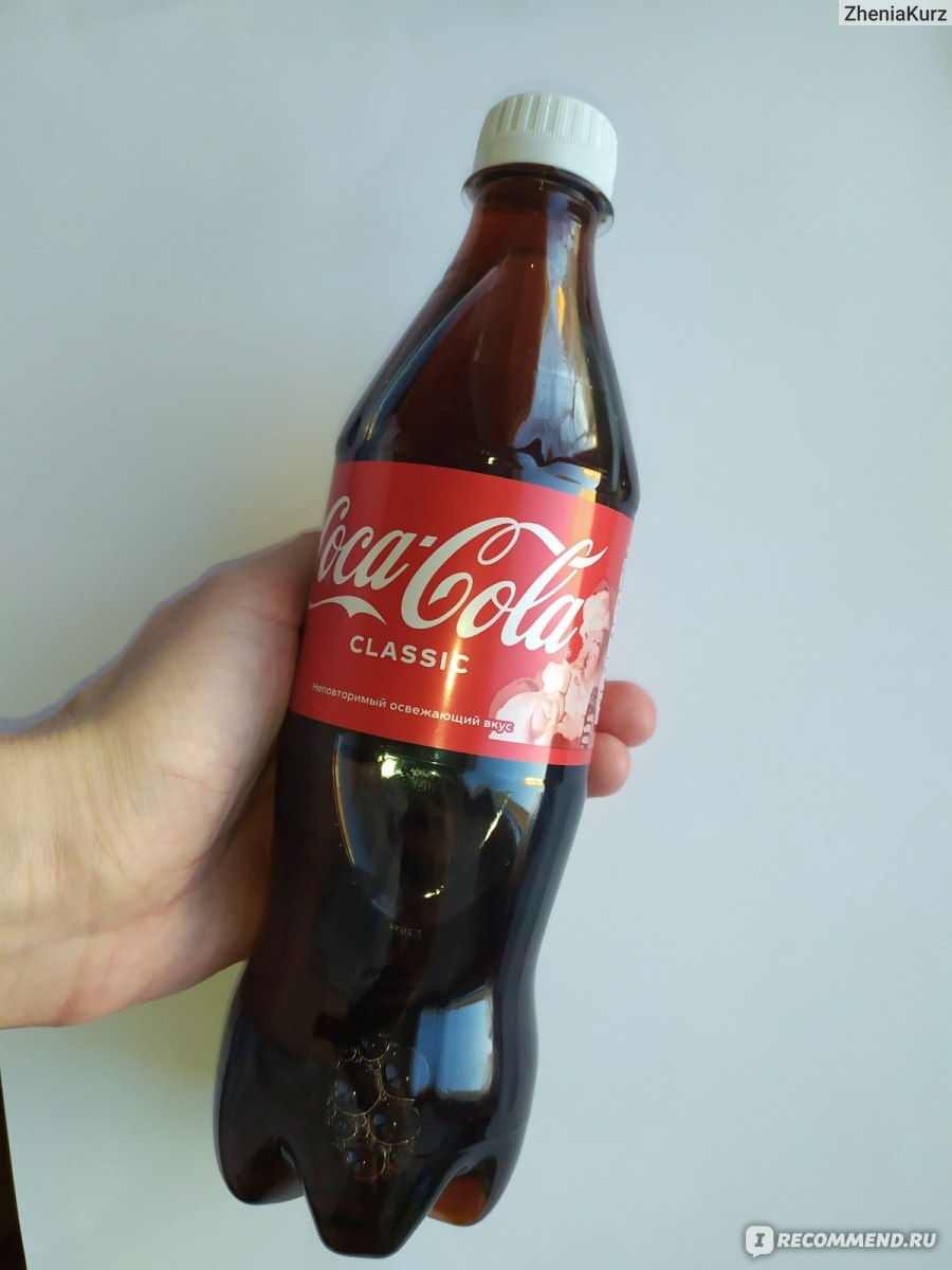 Напиток газированный Coca-cola  фото
