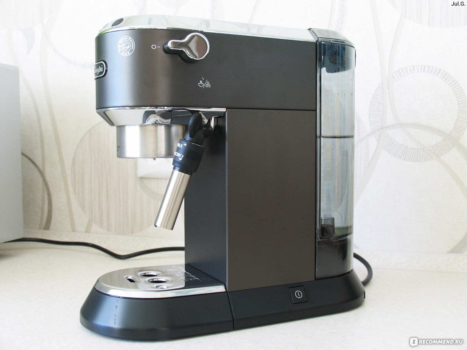 Delonghi ec685 bk