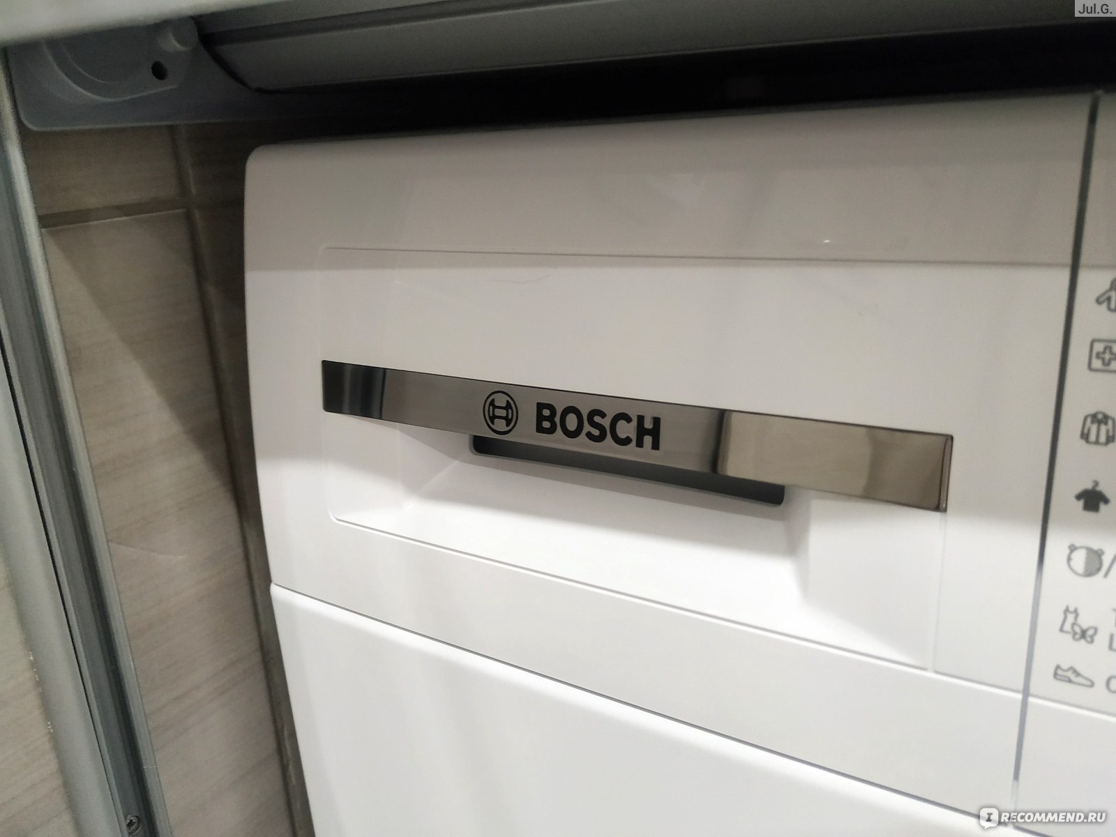 стиральная машина узкая bosch serie 4 perfectcare отзывы