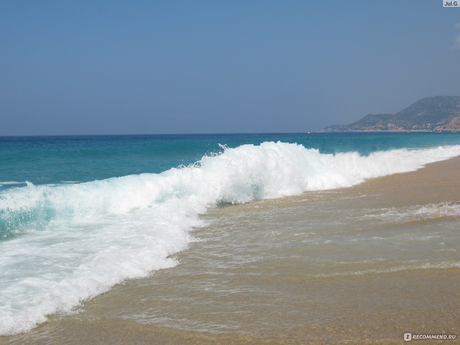 Турция, Аланья, пляж Клеопатры (Cleopatra Beach) - «Самый лучший пляж  Алании? Ну не знаю... Красивый, отлично обустроенный, но не такой уж и  идеальный! Хвалить - хвалю, но советую не всем! Пляж Клеопатры -