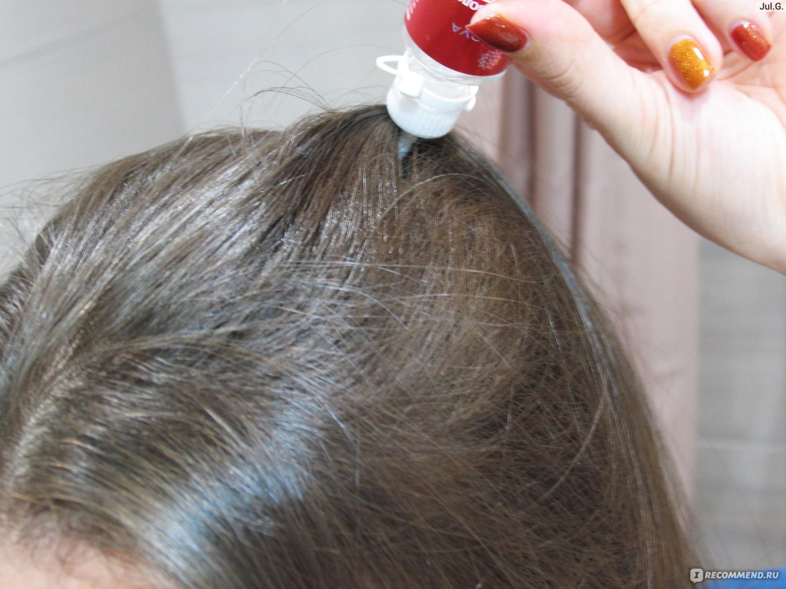Сыворотки для пробуждения луковиц волос