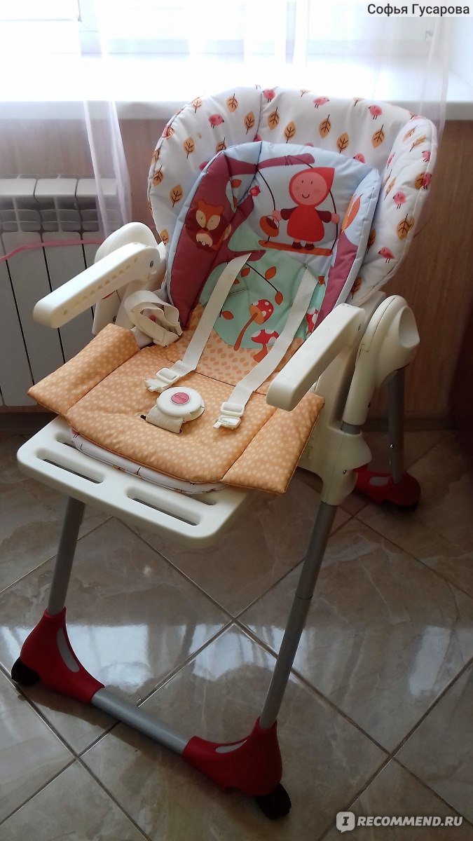 Стул chicco polly 2 в 1