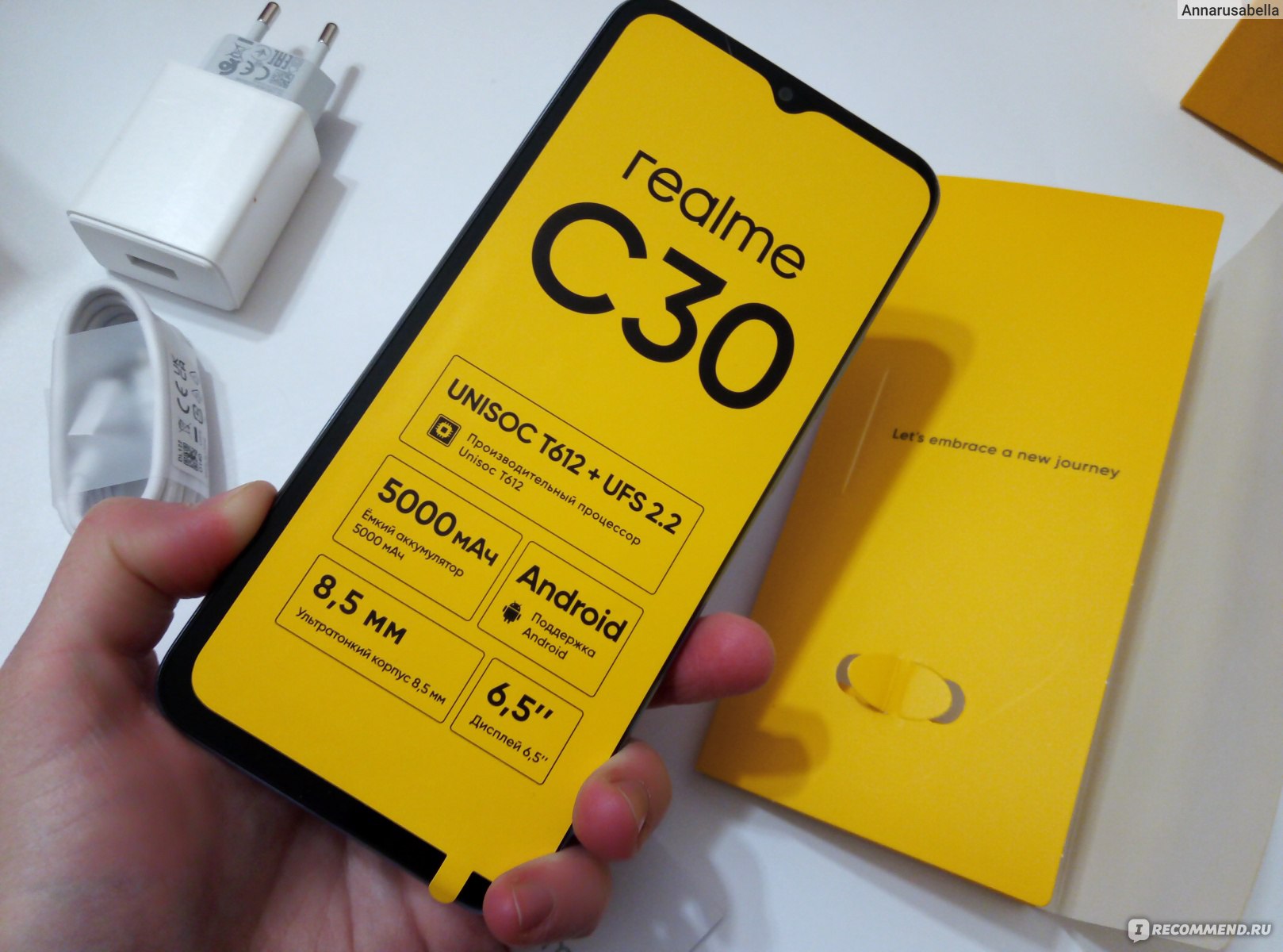 Смартфон Realme C30 - «Дёшево и хорошо? Смартфон с неплохой камерой на  Android + красивая задняя панель? О плюсах и минусах и где мой чехол? ?»  | отзывы