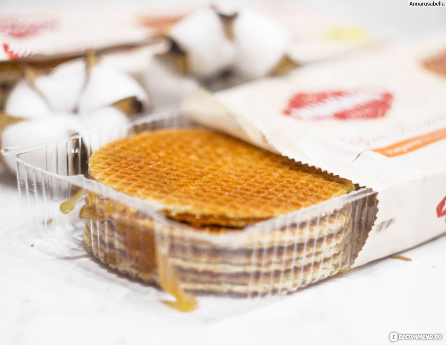 Голландские вафли «Stroopwafels» в Нидерландах