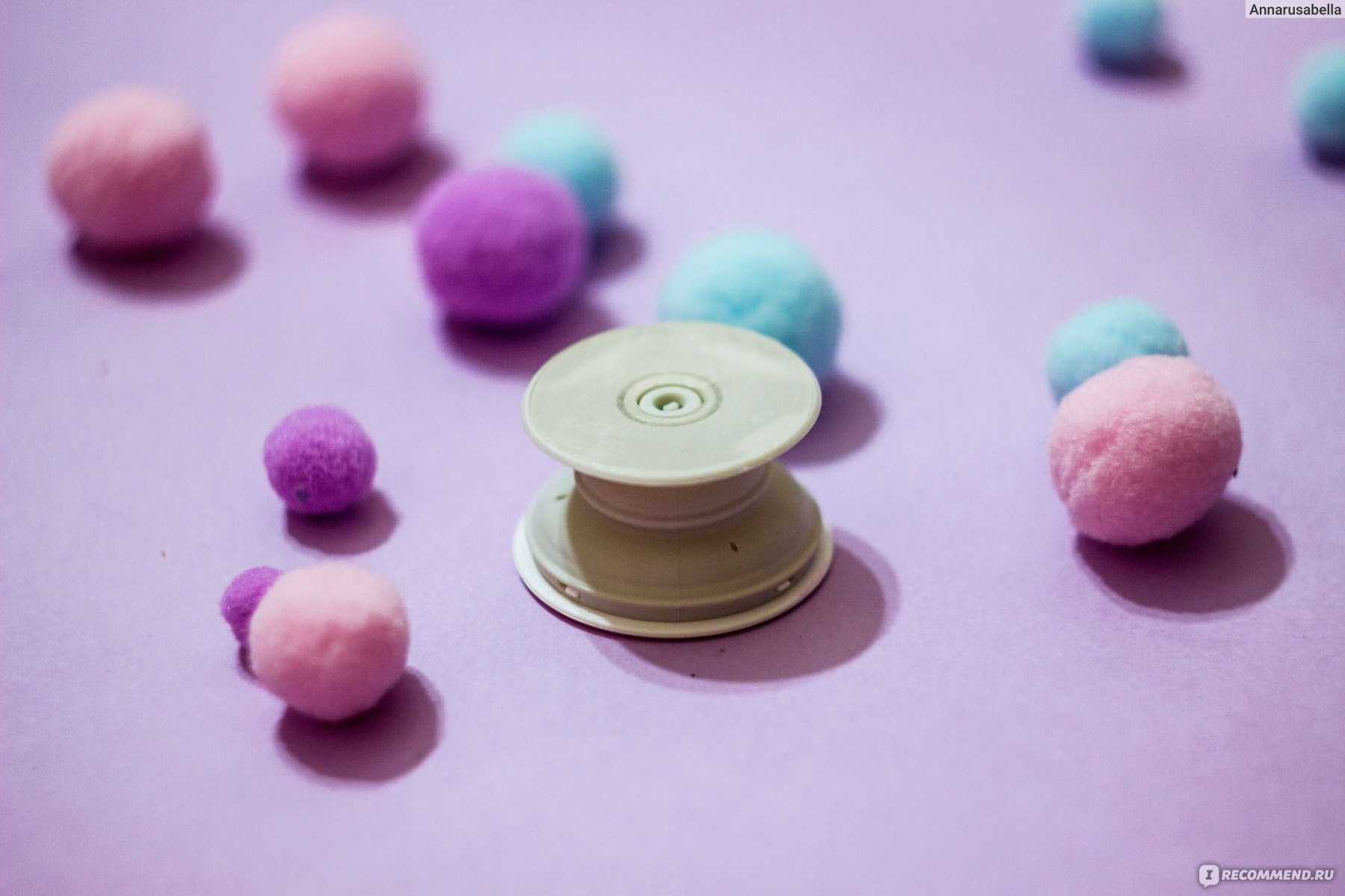 Кольцо-держатель для телефона Popsockets Blush Pink - «Нужная или все-таки  бесполезная вещь? Оригинальный попсокет, как и где купить дешевле» | отзывы