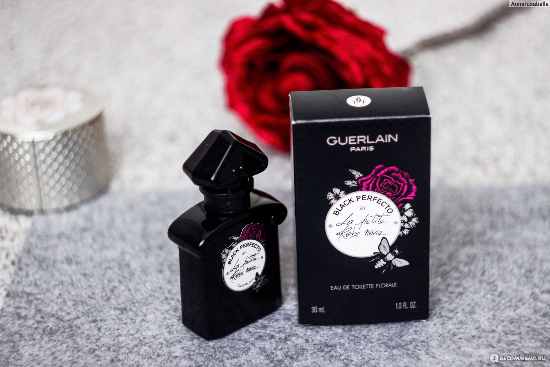 guerlain la petite robe noire florale