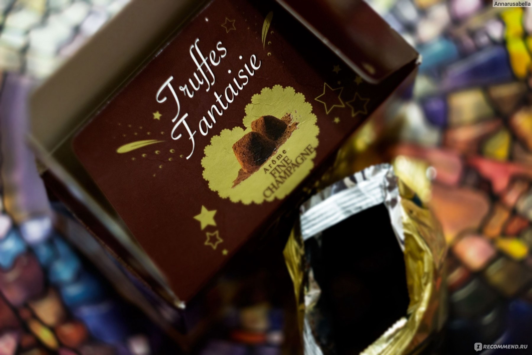 Набор конфет Chocmod Truffettes de France «Fancy» Original 250 г