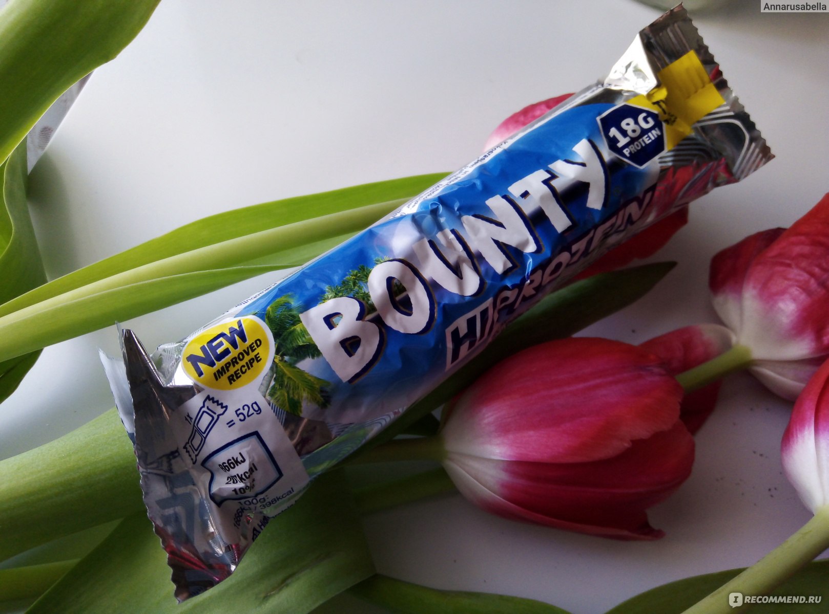 Bounty Hi Protein Bartre 52g