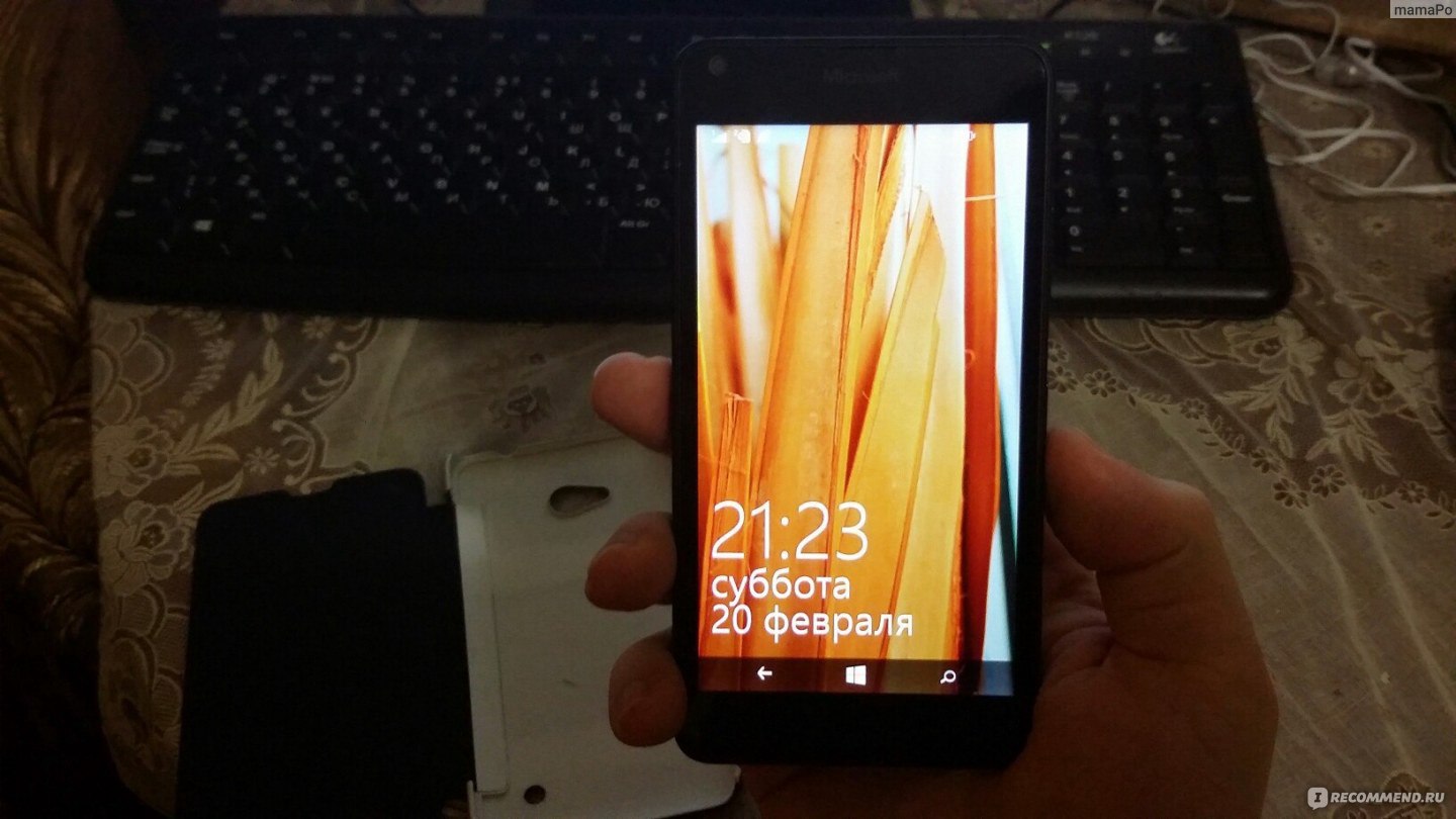 Обзор Windows Phone смартфона Lumia 640 XL