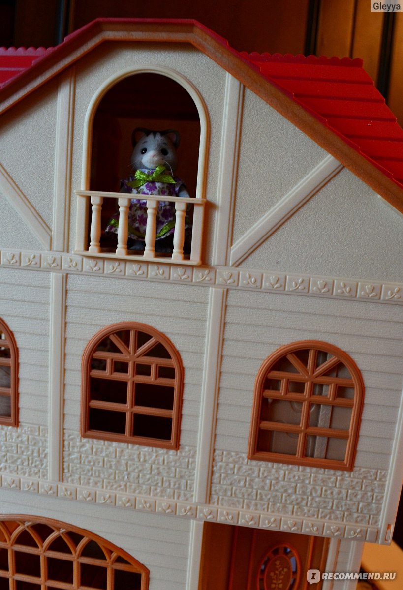 Sylvanian Families Трехэтажный дом - «Хороший дом. Заоблачная цена. Все как  в реальной жизни.» | отзывы