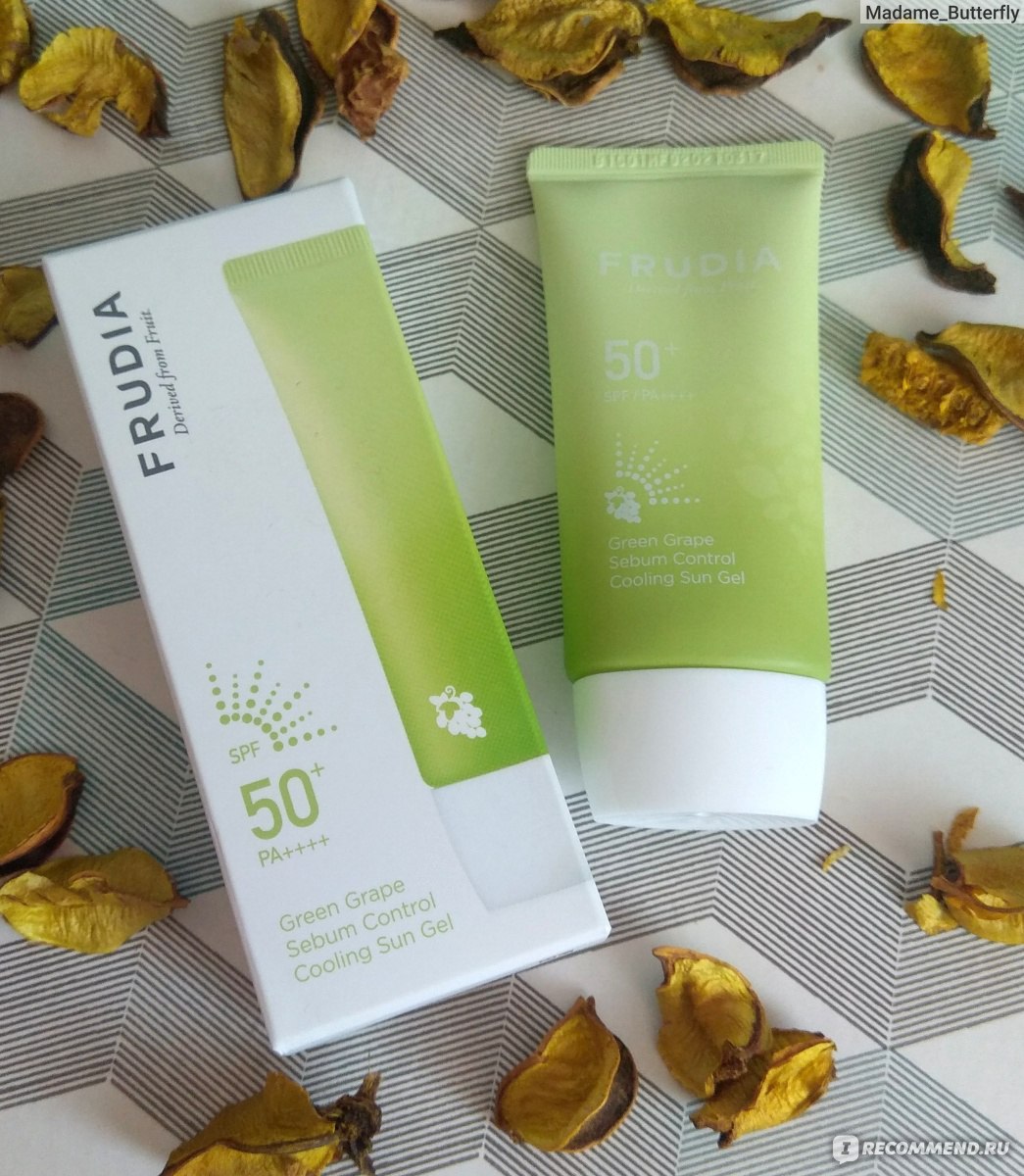 Frudia green grape sebum. Frudia SPF 50. Фрудия с виноградом СПФ 50. Солнцезащитный крем-гель Frudia с зеленым виноградом. SPF 50 зеленый.