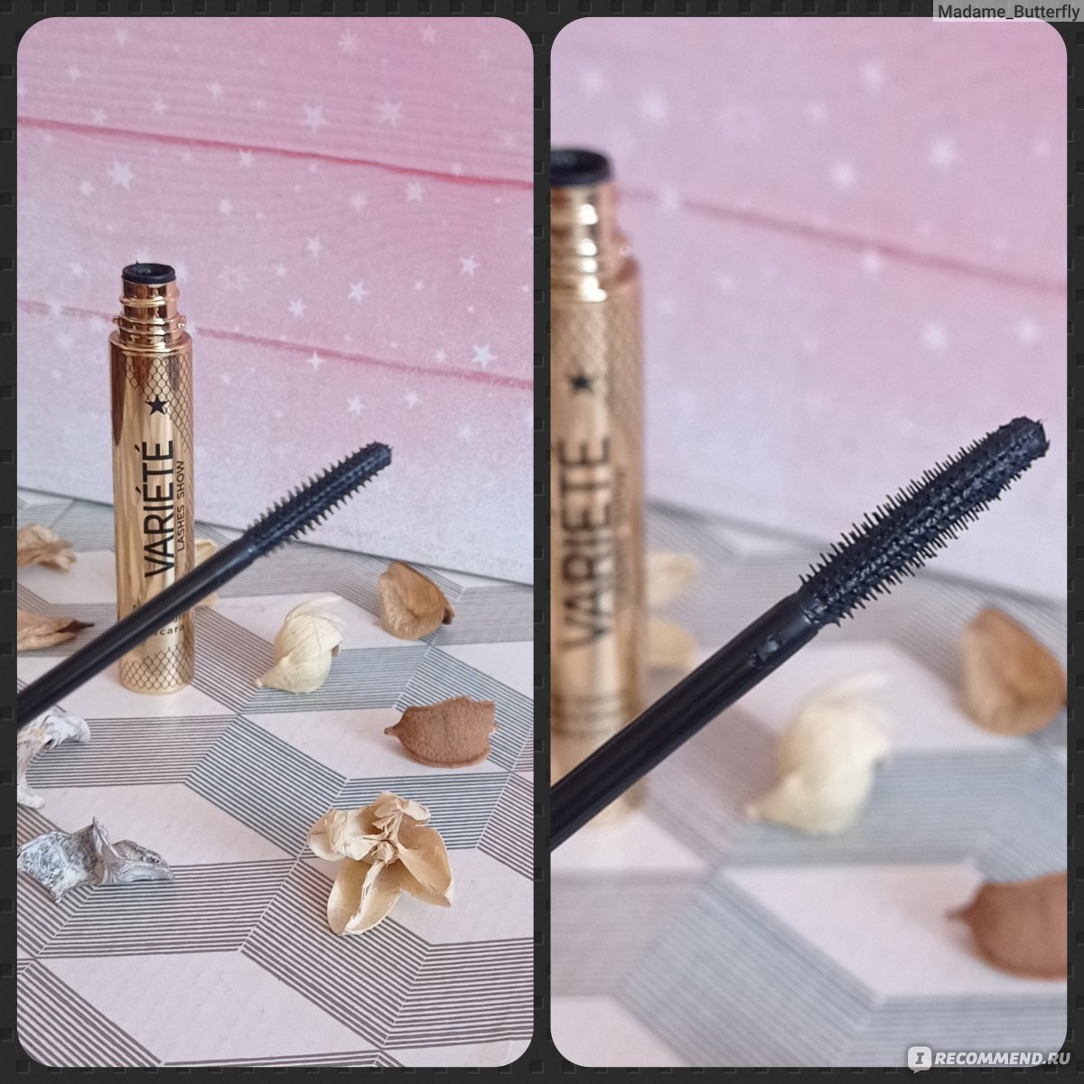 Тушь для ресниц Eveline Variete Lashes Show - «Бюджетная тушь для ...
