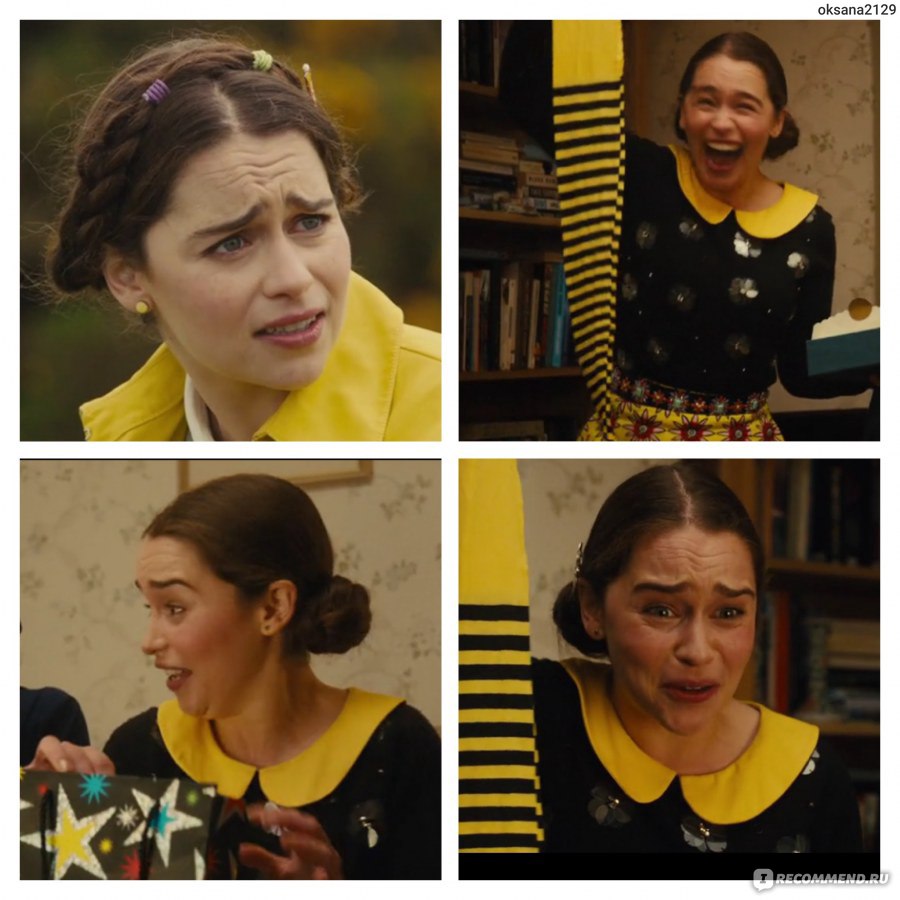 До встречи с тобой / Me before you (2016, фильм) - «Неубедительная игра  Эмили Кларк, и ее брови...» | отзывы