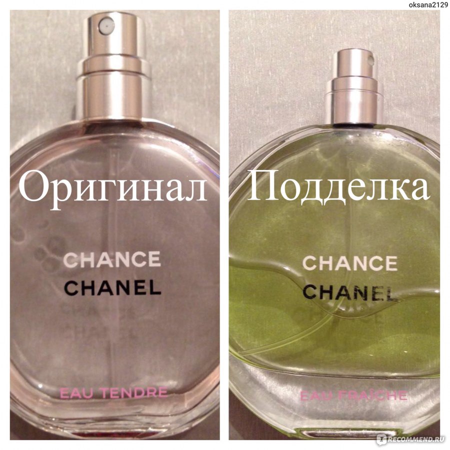 Chanel Chance Eau Fraiche (Шанель шанс фреш): описание аромата