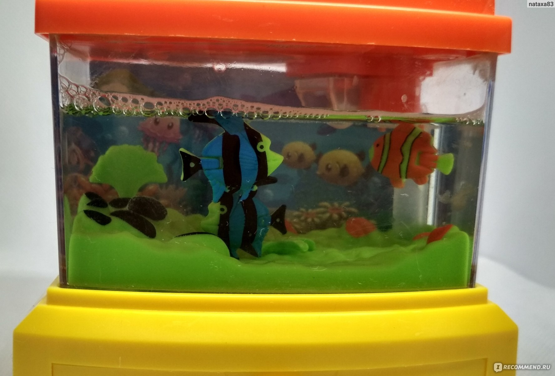 Игра на липучках «Рыбки в аквариуме»
