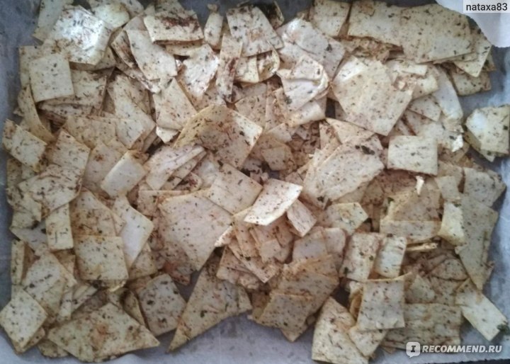 Чипсы из лаваша с куриным вкусом — практические мгновенный рецепт