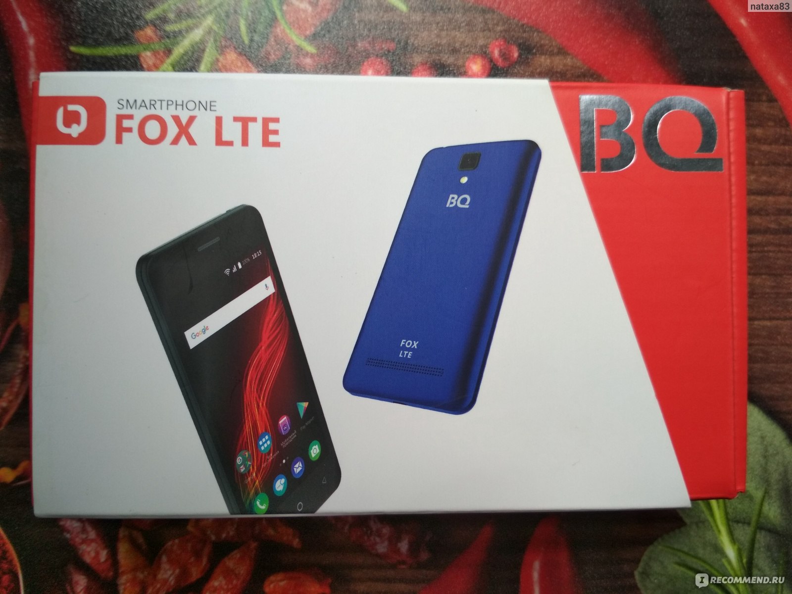 Мобильный телефон BQ 4500L Fox Lte - «Мобильный телефон BQ 4500L Fox Lte  создан для детей и неприхотливых взрослых 😁» | отзывы