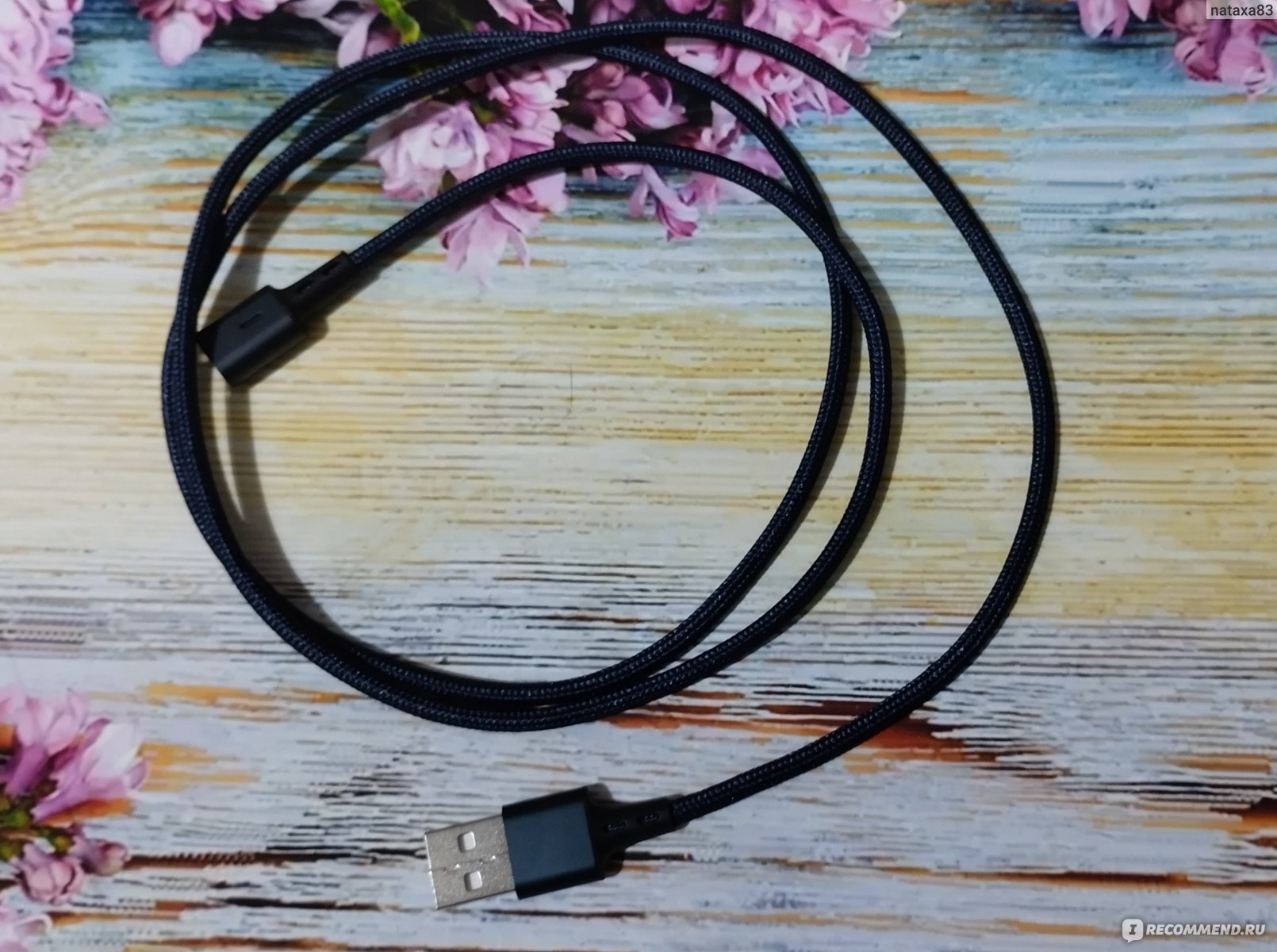 Зарядное устройство Aliexpress проводная магнитная USB зарядка для  мобильного телефона Magnetic USB Cable For iPhone Type C Magnet Charger  Data Charging Charge Micro USB Cable For Android Mobile Phone Cables  Essager - «