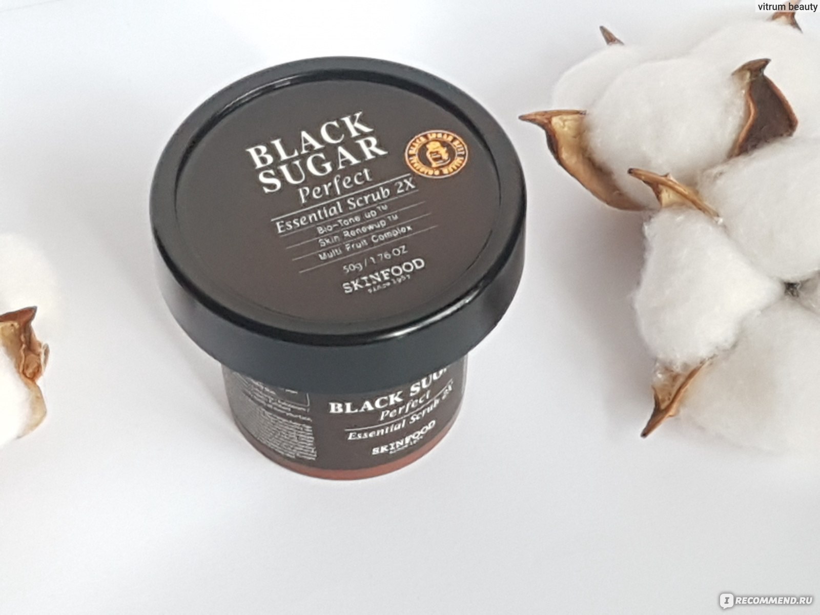 Скраб 2. Enl скраб Black Sugar Scrub Pack.