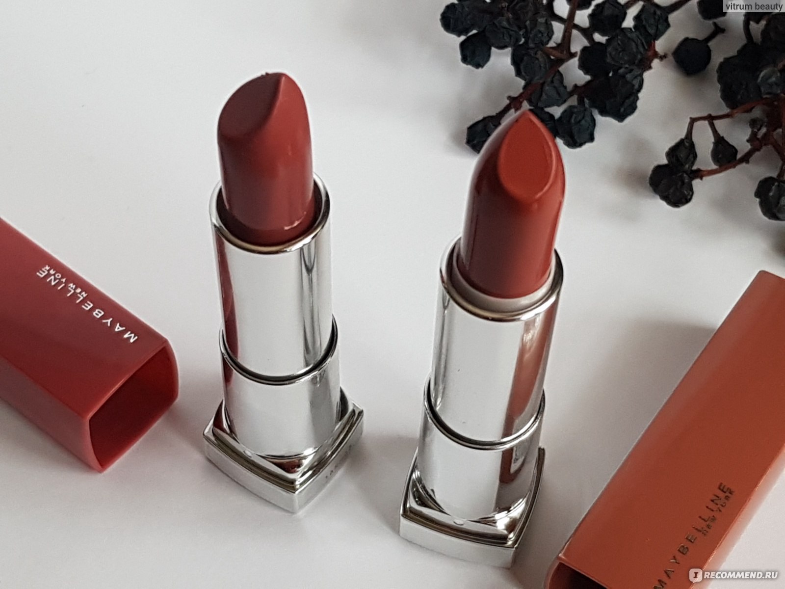 Оттенки помад по номерам. Губная помада Maybelline Color Sensational. Помада мейбелин терракотовая. Мейбелин помада новинки. Терракотовый цвет помады.