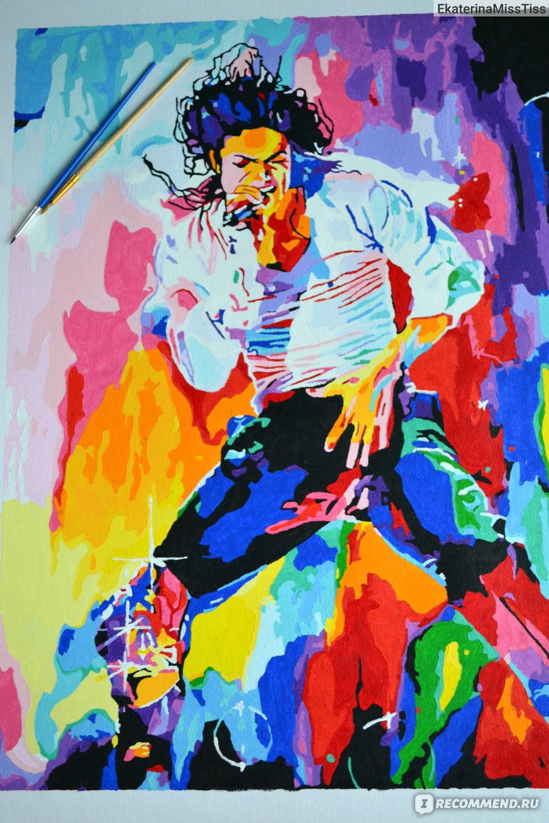 Картина по номерам Aliexpress Canvas Oil Painting Famous Star Michael Jackson Home Decor by numbers Painting On Canvas No Frame SZ-RW4 фото