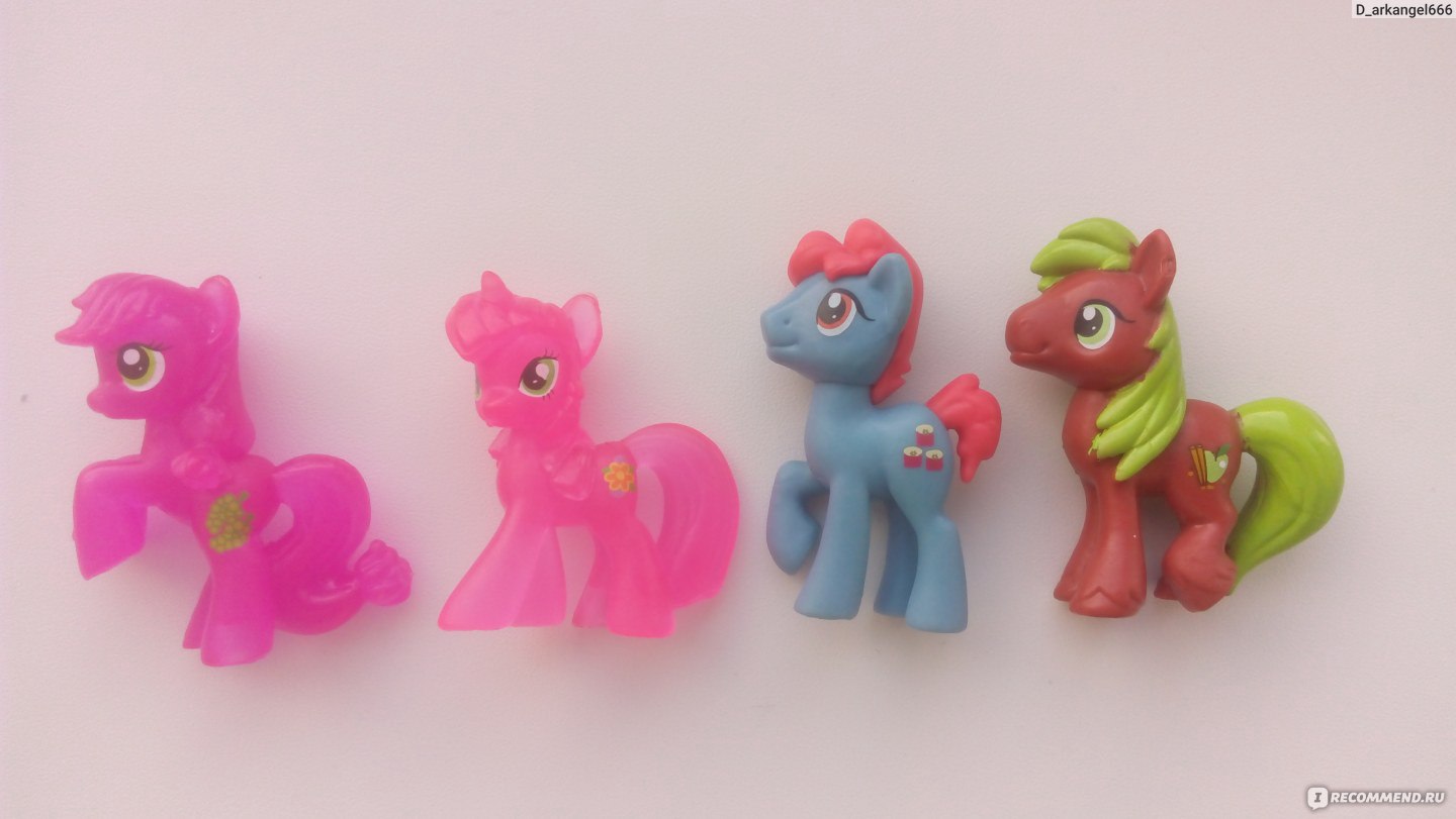 Hasbro My little pony Фигурки - «Разочарование в пакетике» | отзывы