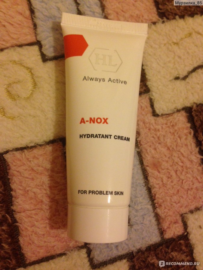 A nox hydratant cream описание