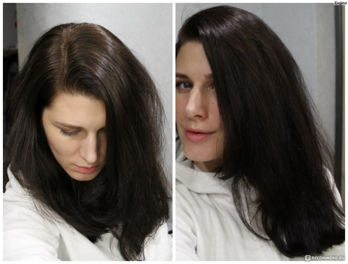 6.0 Цвет волос до и после