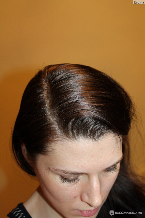 Какао со льдом цвет волос фото
