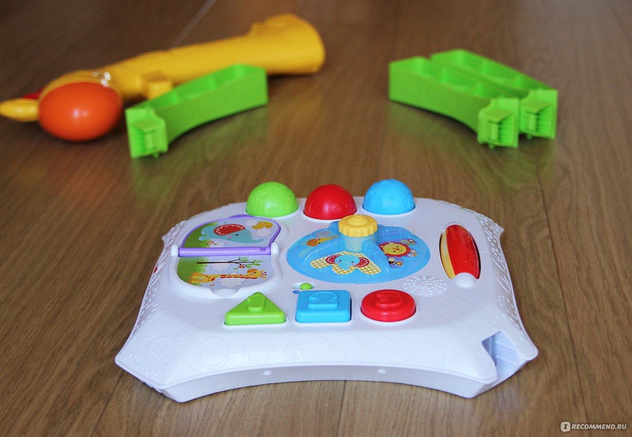 Fisher Price обучающий столик 