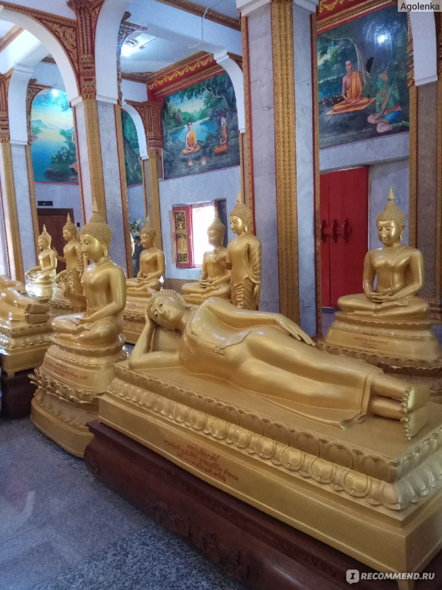 храм будды на пхукете