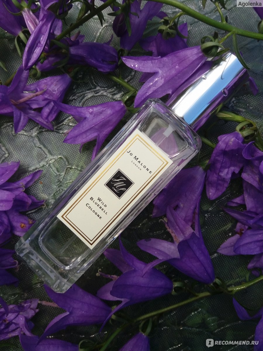 Jo Malone Wild Bluebell - «Утонченный аромат чистоты и нежности» | отзывы