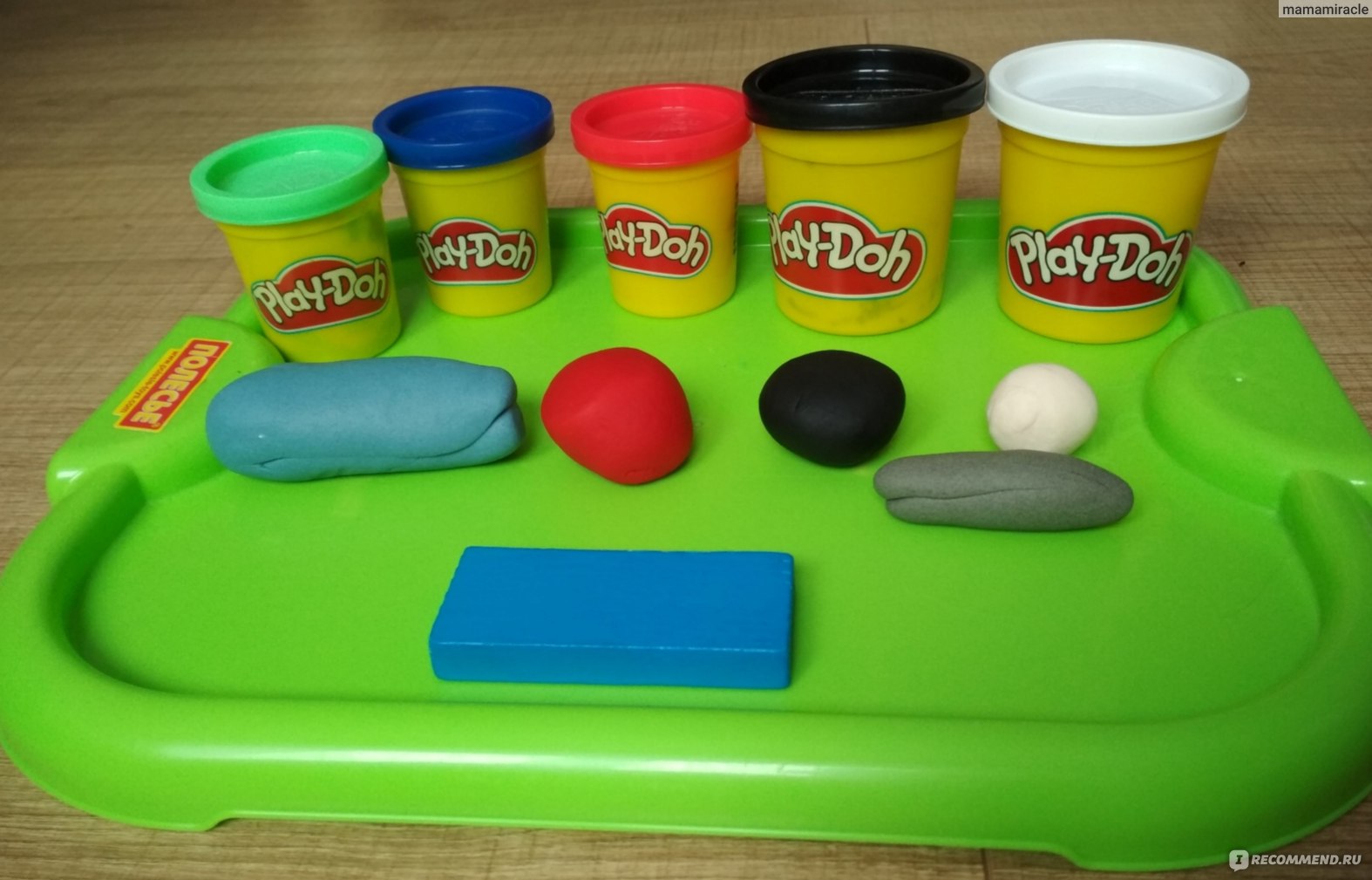 Поделки из пластилина Play-Doh