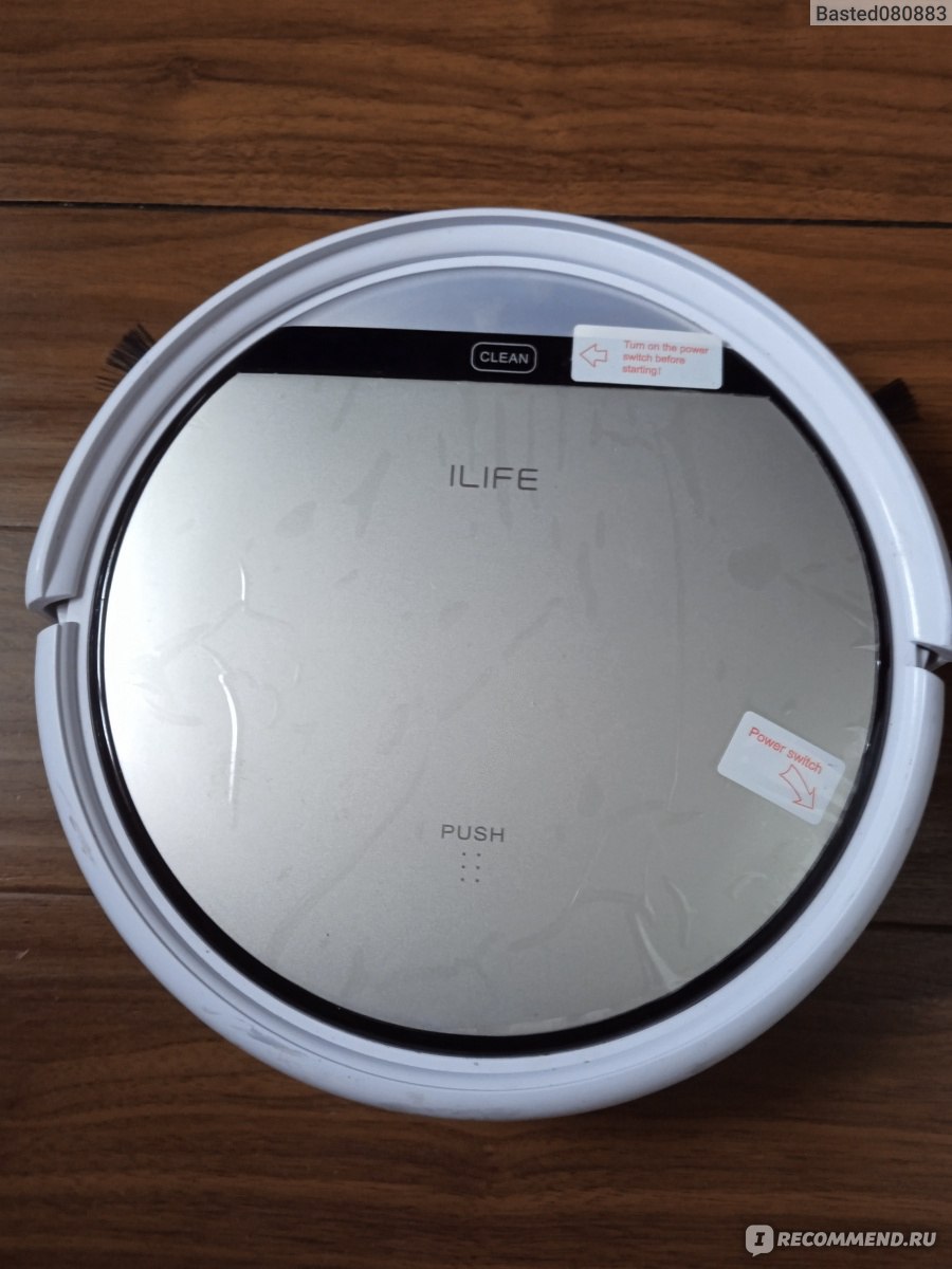 Робот-пылесос Ilife V50 - «Про плюсы и минусы робота-пылесоса Ilife v50. »  | отзывы