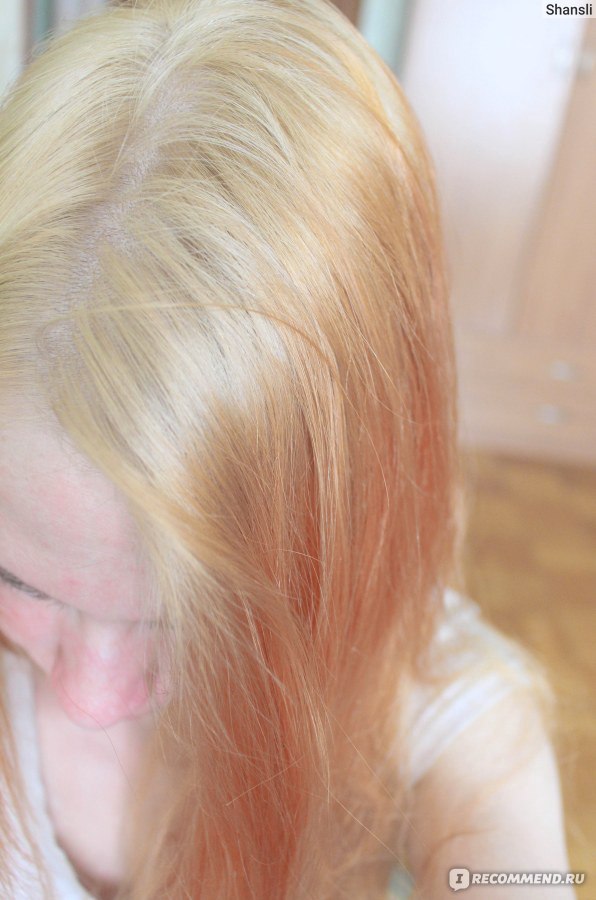 Осветление волос народными средствами для рыжих