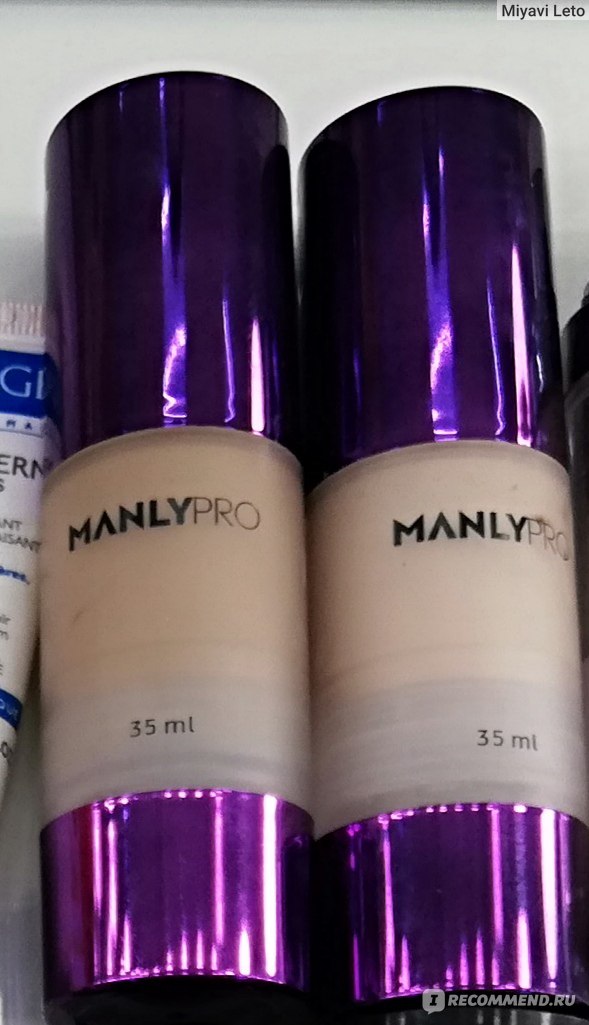 Тональный крем Enchanted Skin MANLY PRO (ТО33)